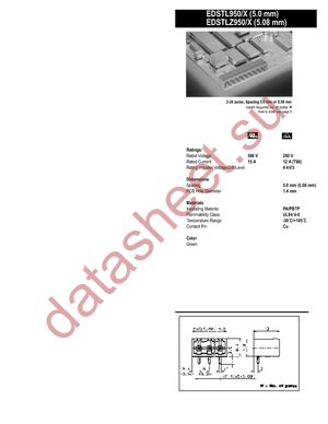 EDSTL950/11 datasheet  